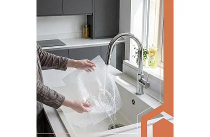 Csúszásgátló szőnyeg fiókokhoz 500 × 50 cm