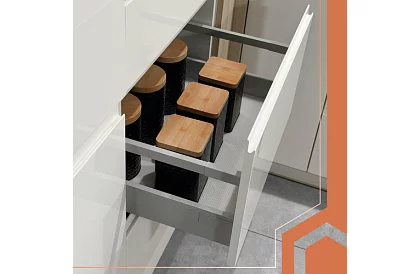 Csúszásgátló szőnyeg fiókokhoz 500 × 50 cm