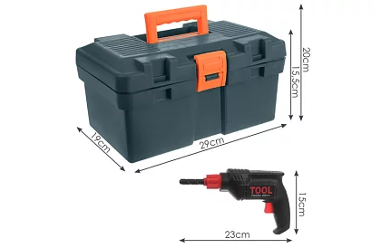 Gyermek szett – szerszámosláda 32 darabos