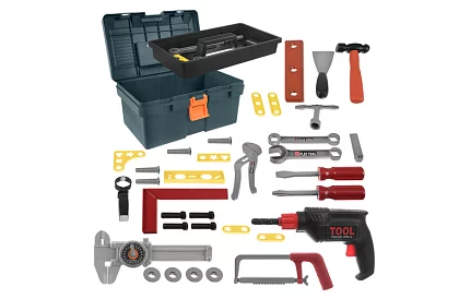 Gyermek szett – szerszámosláda 32 darabos