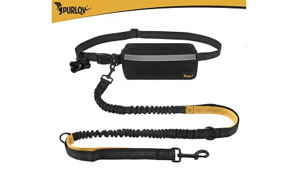 Futó övtáska kutyához + kiegészítők