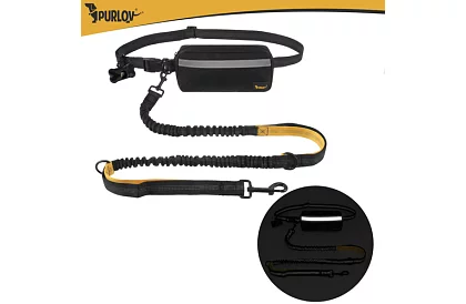 Futó övtáska kutyához + kiegészítők