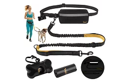 Futó övtáska kutyához + kiegészítők