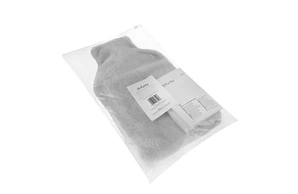 Hőmérséklet szabályozó plüss borítással – gumi vízmelegítő 1,8 l