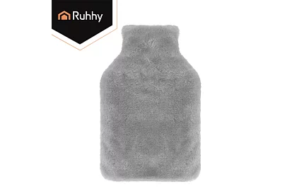 Hőmérséklet szabályozó plüss borítással – gumi vízmelegítő 1,8 l