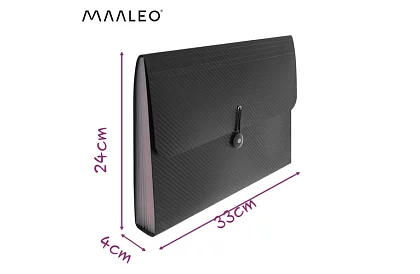 Dokumentum mappa – A4-es szervező, 13 rekesz