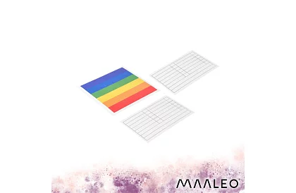 Dokumentum mappa – A4-es szervező, 13 rekesz