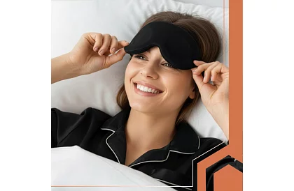 Álarc – 3D alvómaszk