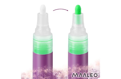 Akril dekoratív filcek - 8 db-os készlet