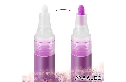 Akril dekoratív filcek – 16 db-os készlet