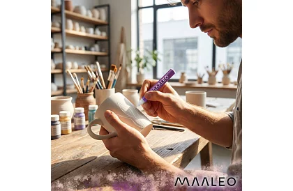 Akril dekoratív filcek – 16 db-os készlet