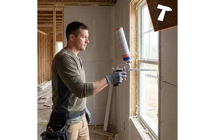 Szerelési fémhab pisztoly állítható áramlással