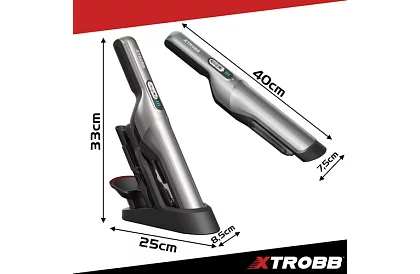 Kézi porszívó ProVac HEPA szűrővel – 100 W