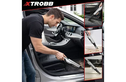 Kézi porszívó ProVac HEPA szűrővel – 100 W