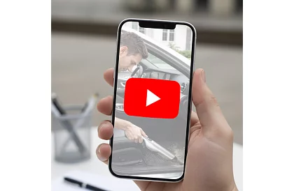 Kézi porszívó ProVac HEPA szűrővel – 100 W