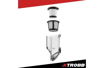 Kézi porszívó ProVac HEPA szűrővel – 100 W