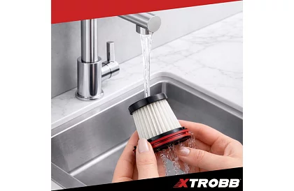 Kézi porszívó ProVac HEPA szűrővel – 100 W