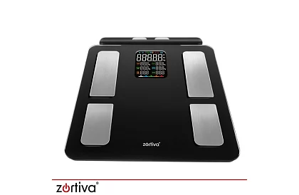 Személyes analitikai Bluetooth mérleg – WiFi ZORTIVA Smart Premium