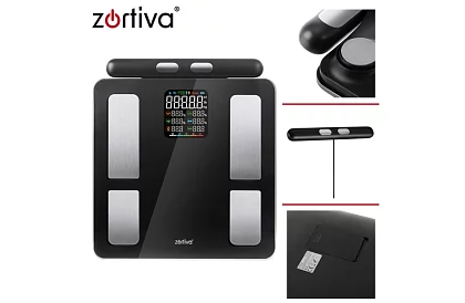 Személyes analitikai Bluetooth mérleg – WiFi ZORTIVA Smart Premium