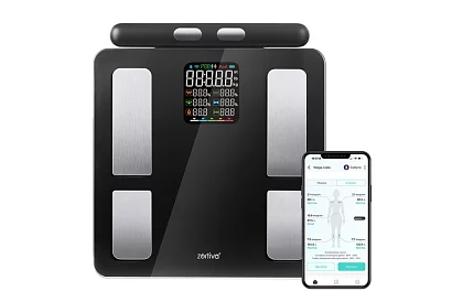 Személyes analitikai Bluetooth mérleg – WiFi ZORTIVA Smart Premium