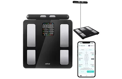 Személyes analitikai Bluetooth mérleg – WiFi ZORTIVA Smart Premium