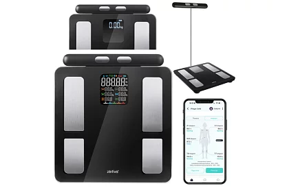 Személyes analitikai Bluetooth mérleg – WiFi ZORTIVA Smart Premium