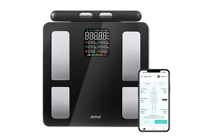 Személyes analitikai Bluetooth mérleg – WiFi ZORTIVA Smart Premium