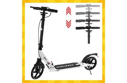 Összecsukható roller Hyperion 200 mm-es kerekekkel