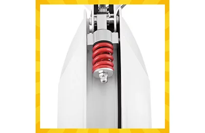 Összecsukható roller Hyperion 200 mm-es kerekekkel