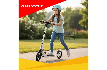 Összecsukható roller Hyperion 200 mm-es kerekekkel