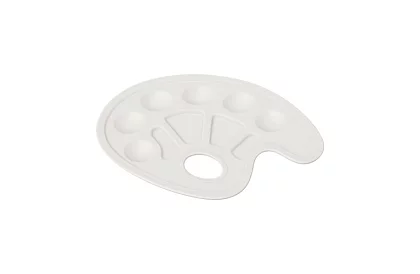 Festék készlet festéshez - vászon, színek, ecsetek, paletta