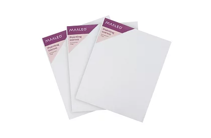 Festék készlet festéshez - vászon, színek, ecsetek, paletta