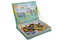 Magnetikus puzzle könyv - Afrikai állatok