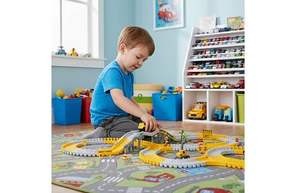 Rugalmas autópálya autókkal