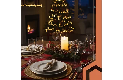 LED gyertya lánghatású 15×5 cm