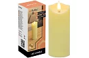 LED gyertya lánghatású 15×5 cm