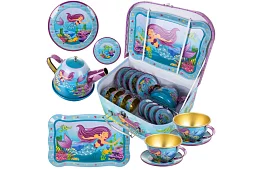 Gyermek teáskészlet - Sellő