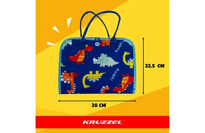 Oktatási érzékszervi könyv Montessori - kék