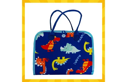 Oktatási érzékszervi könyv Montessori - kék