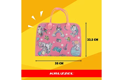 Oktatási érzékszervi könyv Montessori - rózsaszín