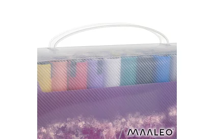 Akril dekoratív filcek – 36 színű készlet