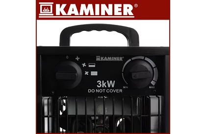 Elektronikus fűtőtest ventilátorral 3000 W