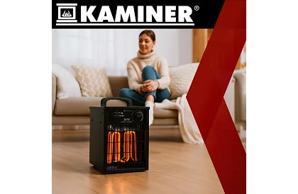 Elektronikus fűtőtest ventilátorral 3000 W