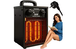 Elektronikus fűtőtest ventilátorral 3000 W