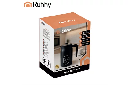 Elektromos tejhabosító LED kijelzővel - 500 W