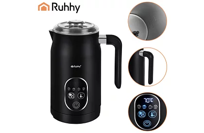 Elektromos tejhabosító LED kijelzővel - 500 W