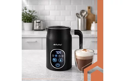 Elektromos tejhabosító LED kijelzővel - 500 W