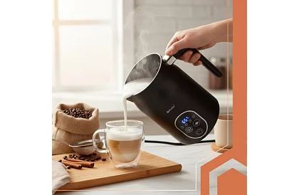 Elektromos tejhabosító LED kijelzővel - 500 W