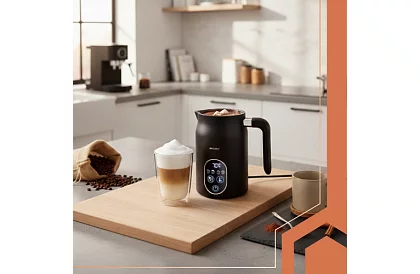 Elektromos tejhabosító LED kijelzővel - 500 W