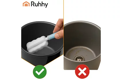 Elektromos tejhabosító LED kijelzővel - 500 W